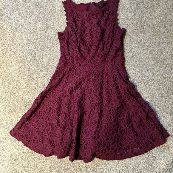 Jodi Kristopher Estillo  lace and flare coquette fairy dress size 9 Twee - Picture 1 of 9